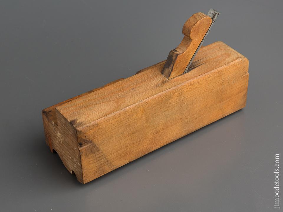Massive! A. MILLER NEW YORK Crispy Complex Molding Plane circa 1850-60 FINE - 79936