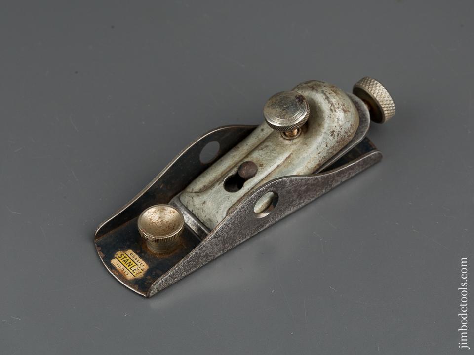 STANLEY No. 18 Low Angle 12 ° Block Plane - 79944