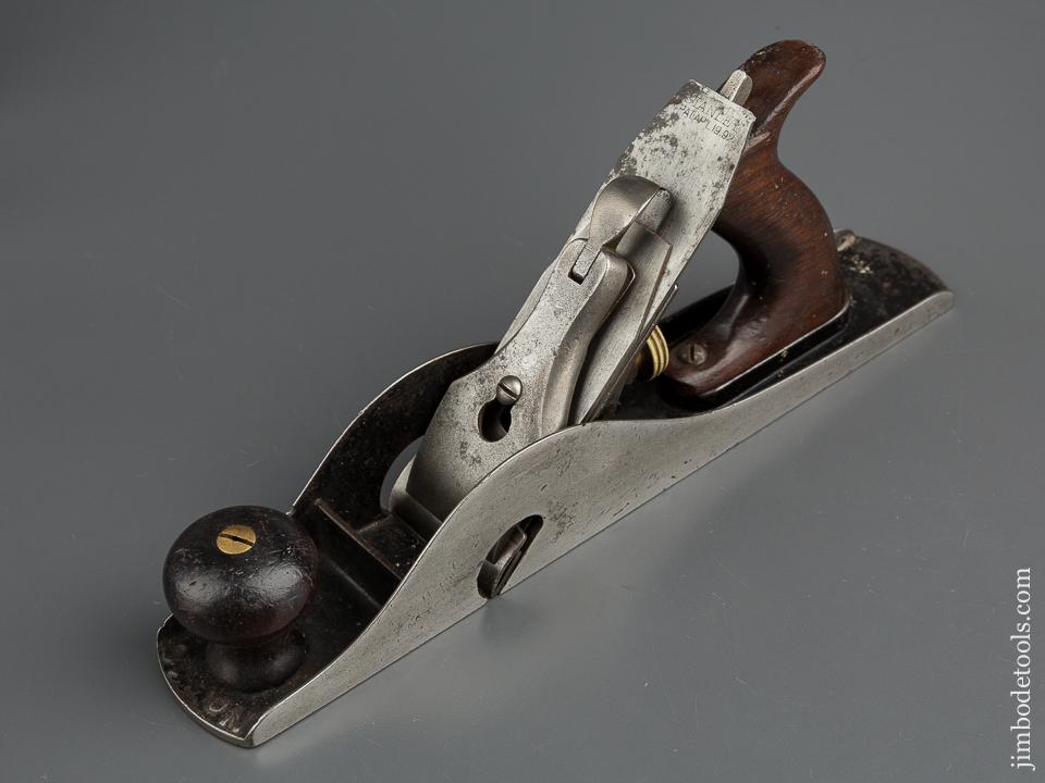 STANLEY No. 10 Carriage Maker's Rabbet Plane circa 1892-1907 - 79956