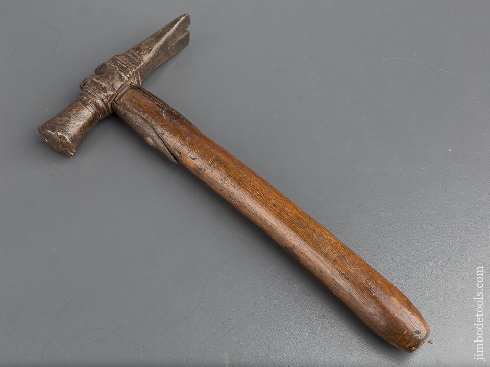 Sensational 17th Century Strapped Hammer - 79958U