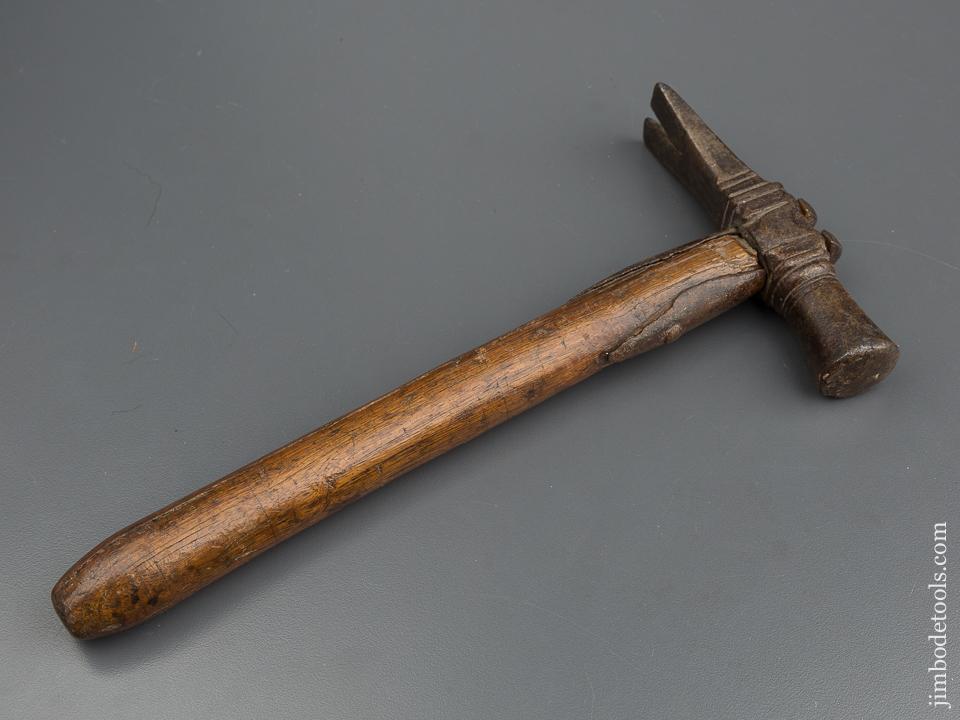 Sensational 17th Century Strapped Hammer - 79958U