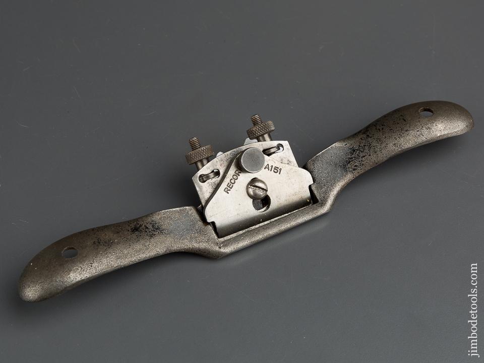 STANLEY No. 151 Adjustable Round Bottom Spoke Shave - 79970