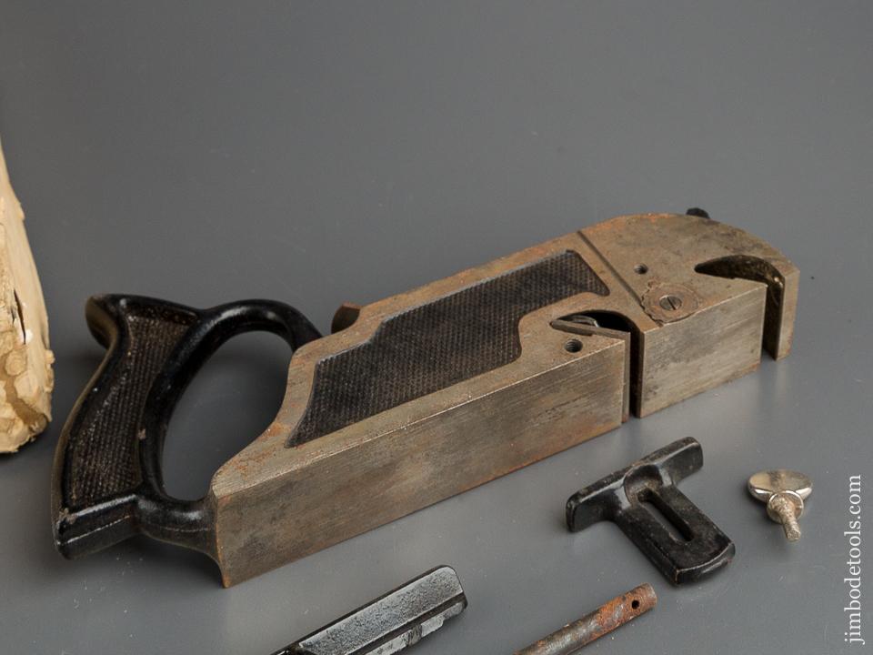 CRAFTSMAN No. 3730 Rabbet & Filletster Plane in Original Box - 80023