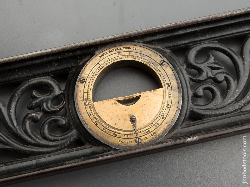Ornate 2 3/4 x 24 inch DAVIS Inclinometer Level - 80024