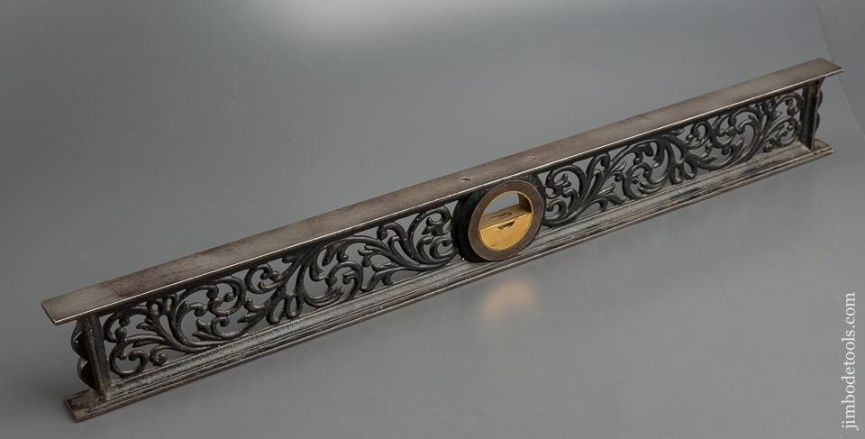 Ornate 2 3/4 x 24 inch DAVIS Inclinometer Level - 80024