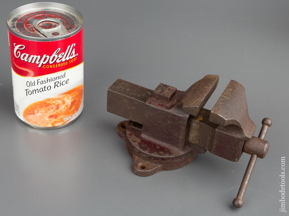 Miniature Two inch PRENTISS Vise with Swivel Base - 80025