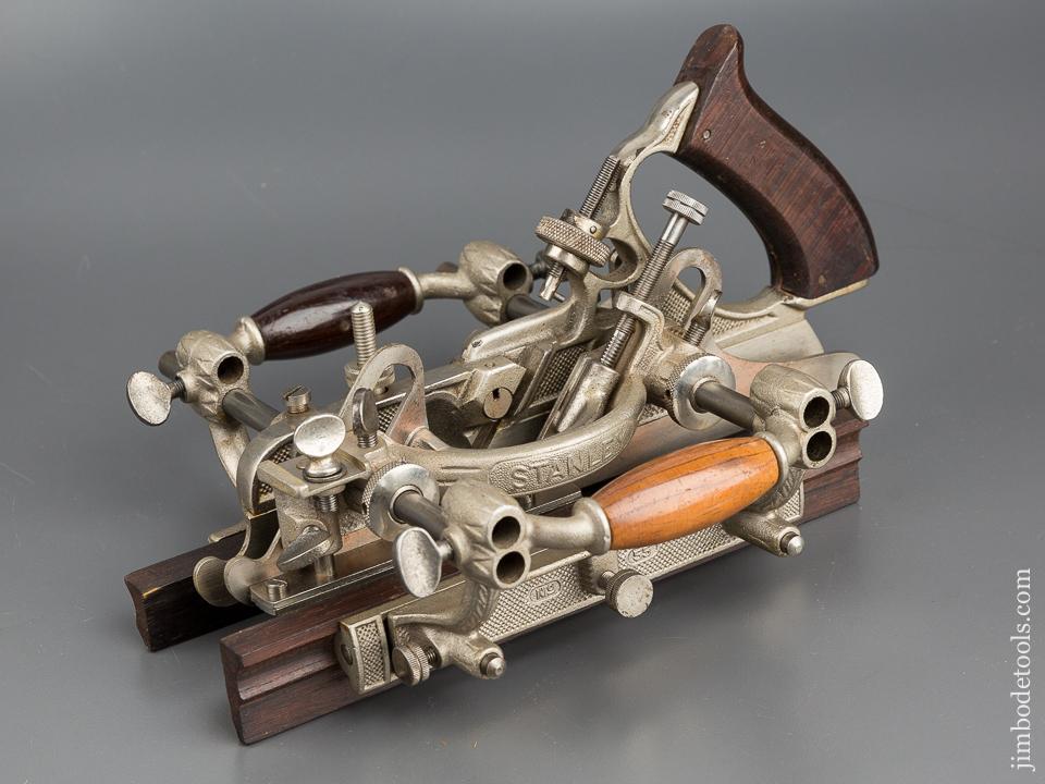 Near Mint! STANLEY No. 55 Combination Plane 100% COMPLETE in Original Box SWEETHEART - 80030