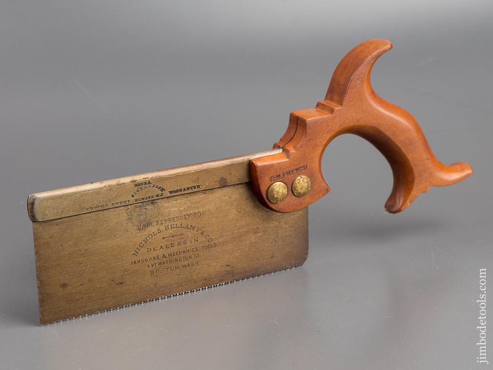 RARE Six inch RICHARDSON 16 point Rip Back Saw MINT! - 80037