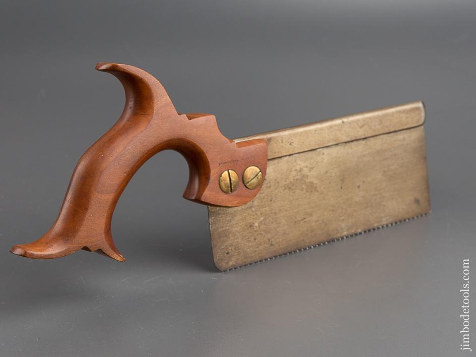 RARE Six inch RICHARDSON 16 point Rip Back Saw MINT! - 80037