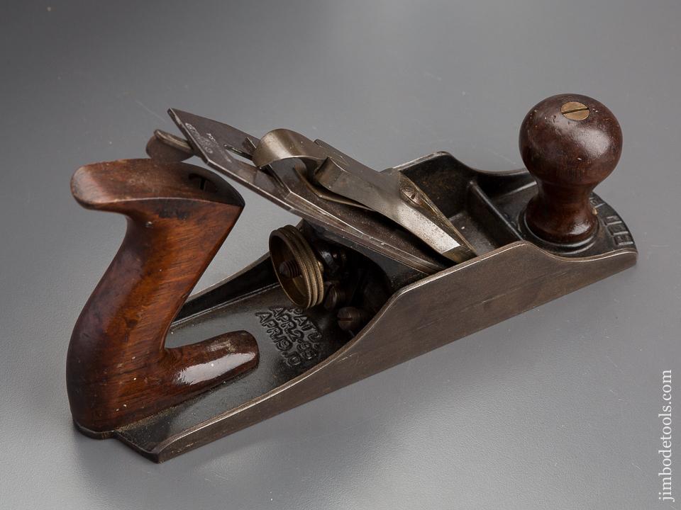 STANLEY No. 604C BEDROCK Smooth Plane Type 6A circa 1922 with Decal SWEETHEART - 80041