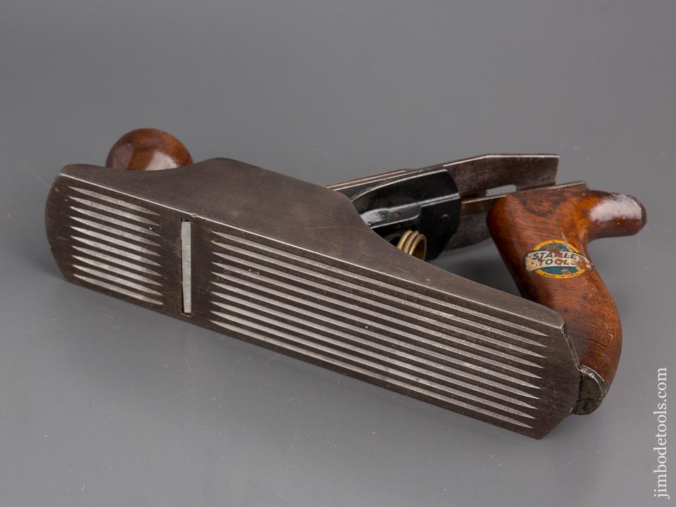 STANLEY No. 604C BEDROCK Smooth Plane Type 6A circa 1922 with Decal SWEETHEART - 80041