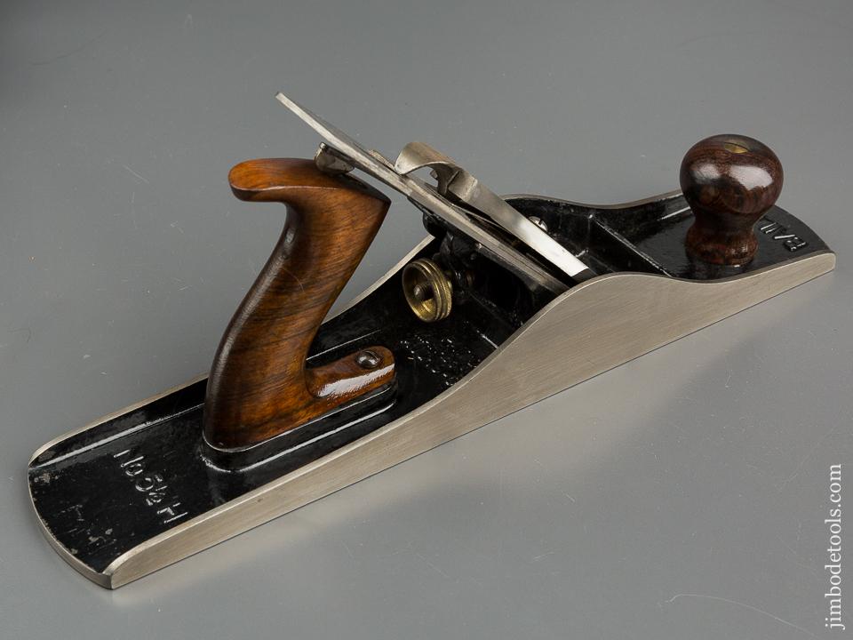 Unheard Of! STANLEY No. 5 1/2H Heavy Jumbo Jack Plane DROP DEAD MINT in Original Box - 80070U