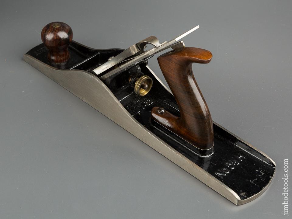 Unheard Of! STANLEY No. 5 1/2H Heavy Jumbo Jack Plane DROP DEAD MINT in Original Box - 80070U