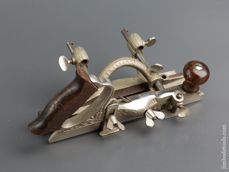 STANLEY No. 46 Skew Combination Plane 100% COMPLETE in Original Box with 11 Cutters - 80075