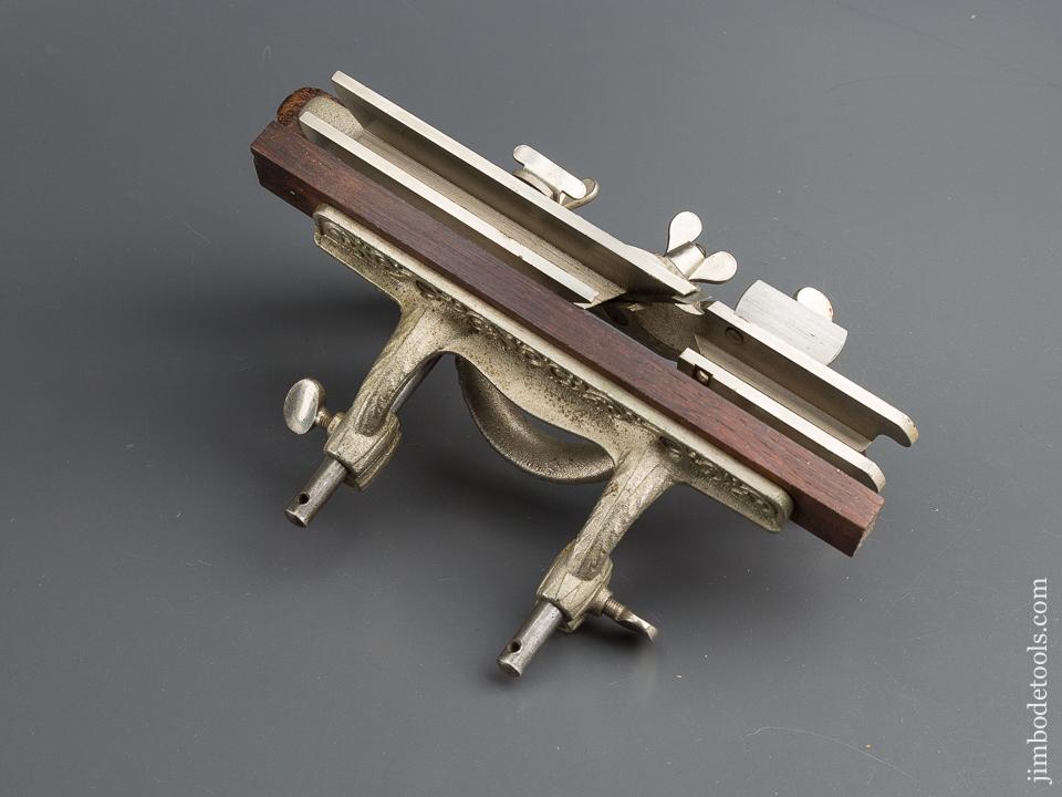 STANLEY No. 46 Skew Combination Plane 100% COMPLETE in Original Box with 11 Cutters - 80075