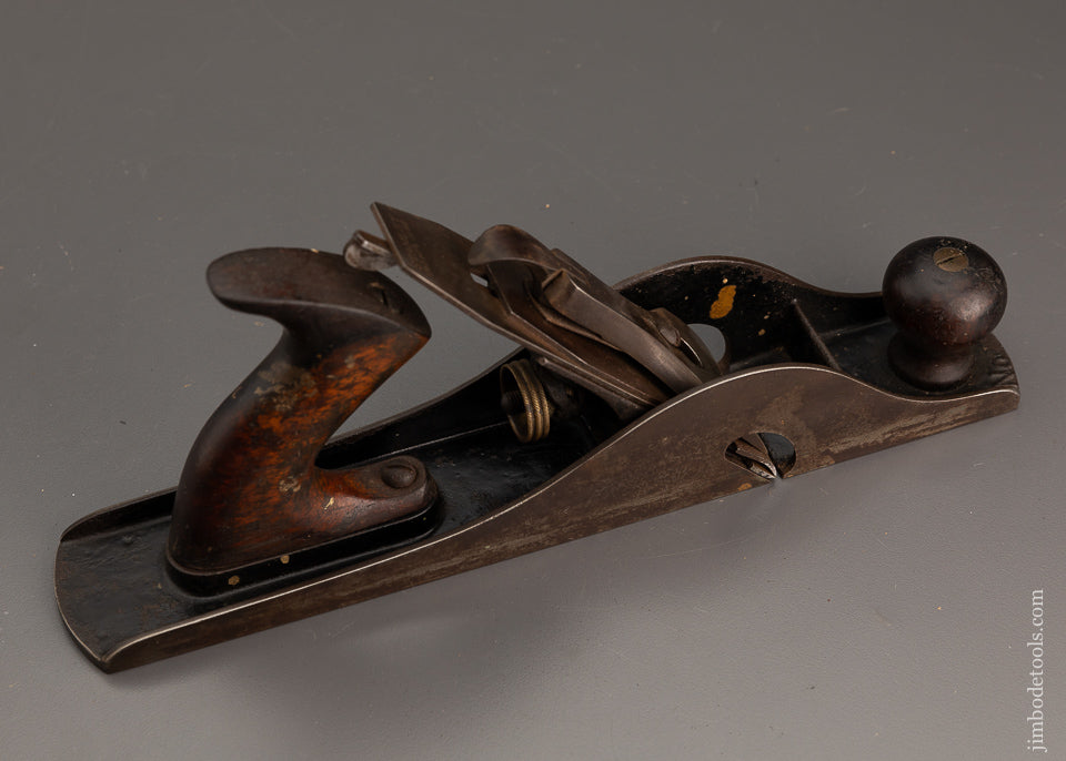 Rare! STANLEY No. 10C Carriage Maker's Rabbet Plane FINE - 80084