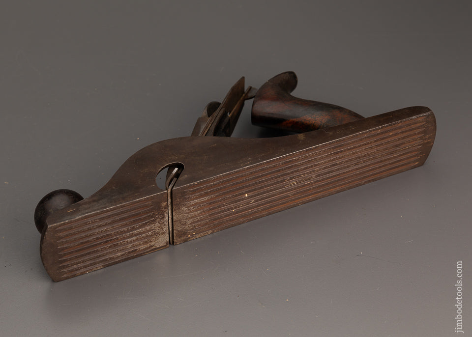 Rare! STANLEY No. 10C Carriage Maker's Rabbet Plane FINE - 80084