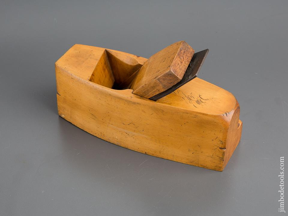 Extra Fine Solid Boxwood Rabbeting Smooth Plane SKEWED - 80088U
