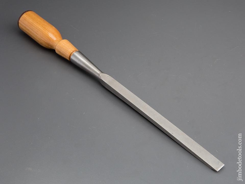 MINT 1/2 x 15 inch JAMES SWAN Socket Firmer Chisel NEW OLD STOCK - 80093
