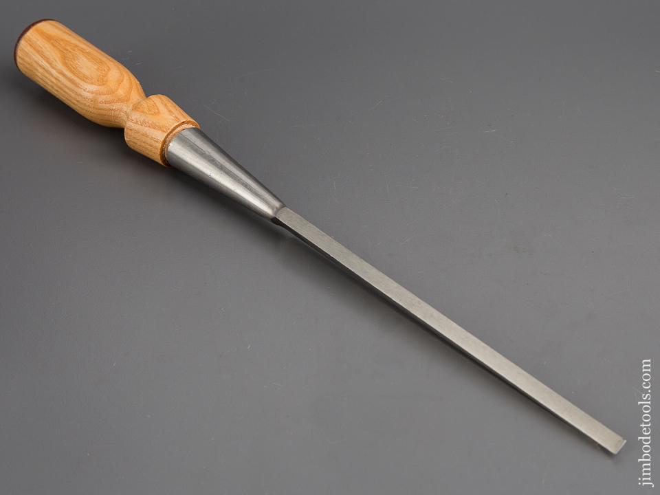 MINT 1/4 x 16 inch JAMES SWAN Socket Firmer Chisel NEW OLD STOCK - 80095