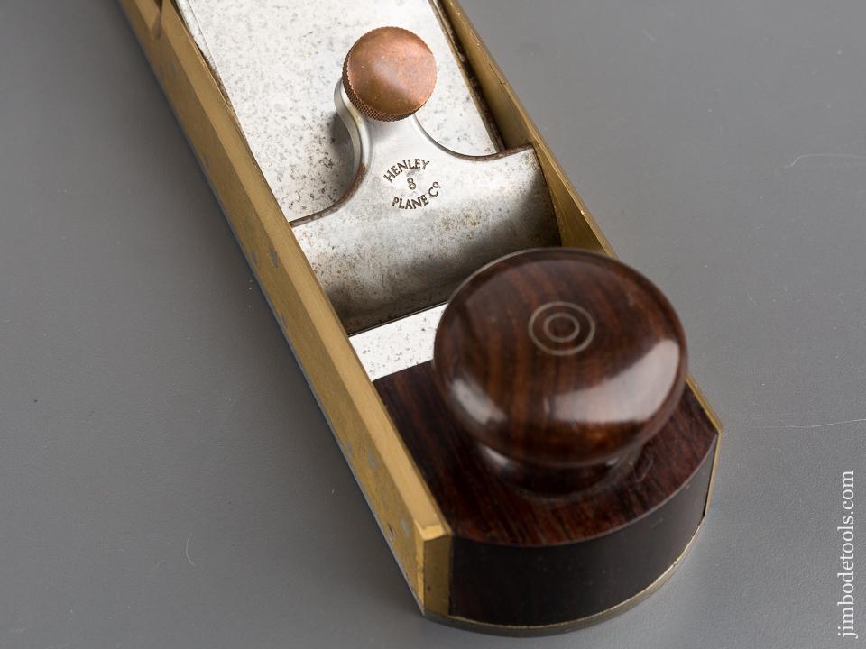 Amazing! 16 inch Low Angle HENLEY OPTICAL No. 8 Mitre/Jack Plane - 80105