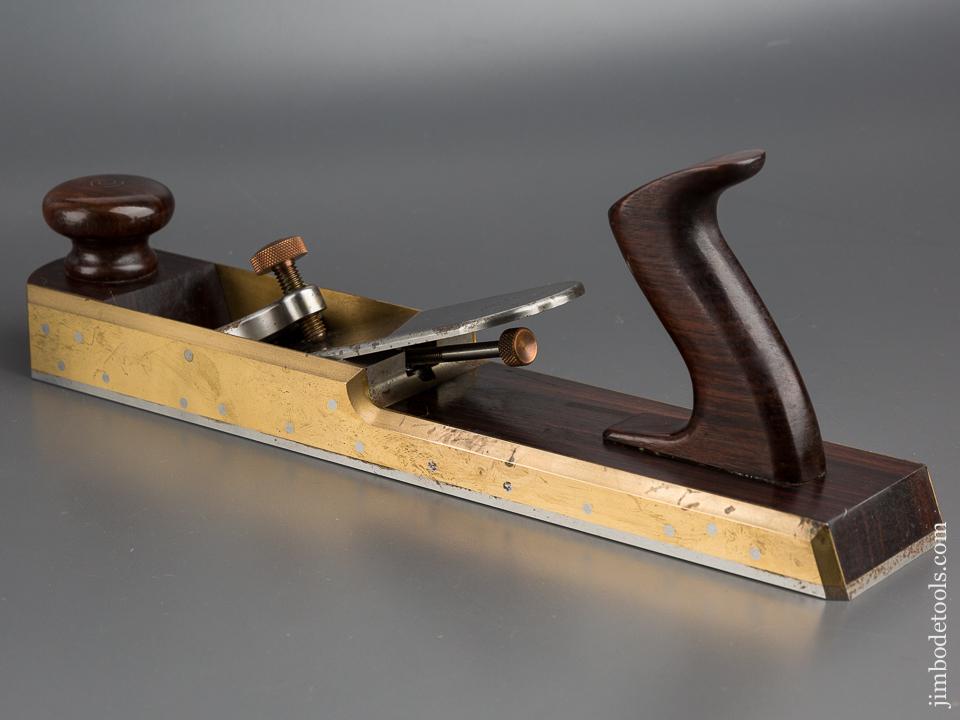 Amazing! 16 inch Low Angle HENLEY OPTICAL No. 8 Mitre/Jack Plane - 80105
