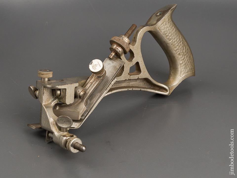 Extra Fine! STANLEY No. 196 Curved Rabbet Plane MONTAGUE Patent December 18, 1910 SWEETHEART - 80116