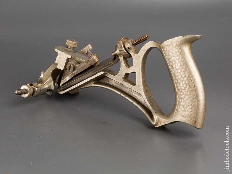 Extra Fine! STANLEY No. 196 Curved Rabbet Plane MONTAGUE Patent December 18, 1910 SWEETHEART - 80116