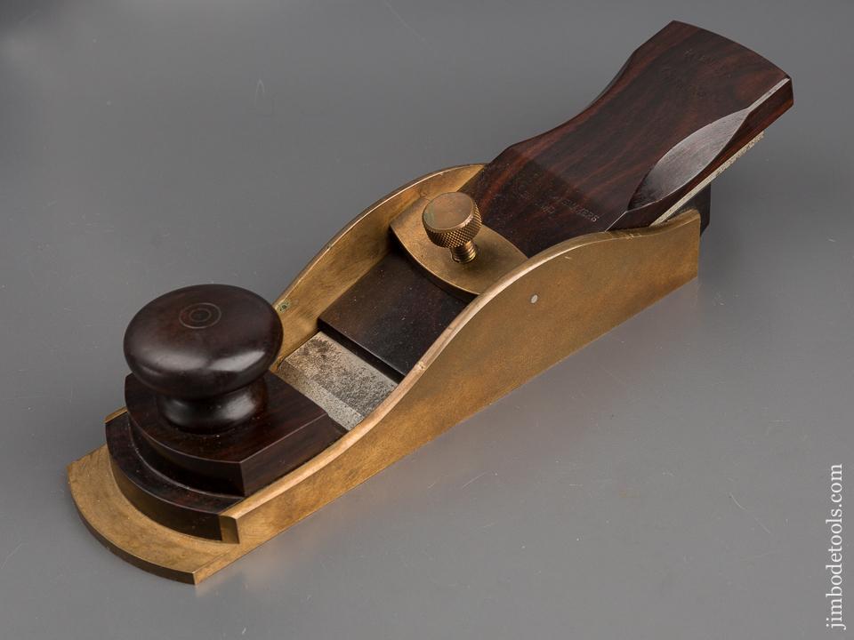Dated 1976 Rosewood Infill HENLEY OPTICAL No. 43 Improved Miter Plane - 80120U