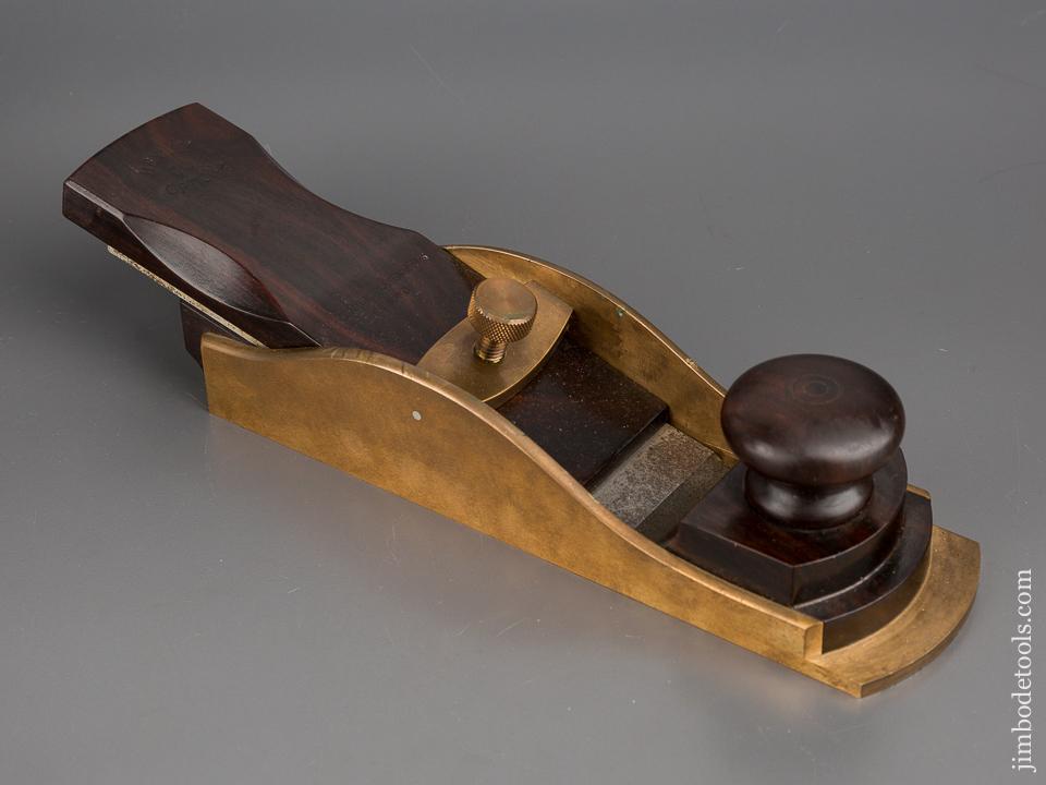 Dated 1976 Rosewood Infill HENLEY OPTICAL No. 43 Improved Miter Plane - 80120U