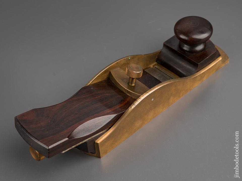 Dated 1976 Rosewood Infill HENLEY OPTICAL No. 43 Improved Miter Plane - 80120U