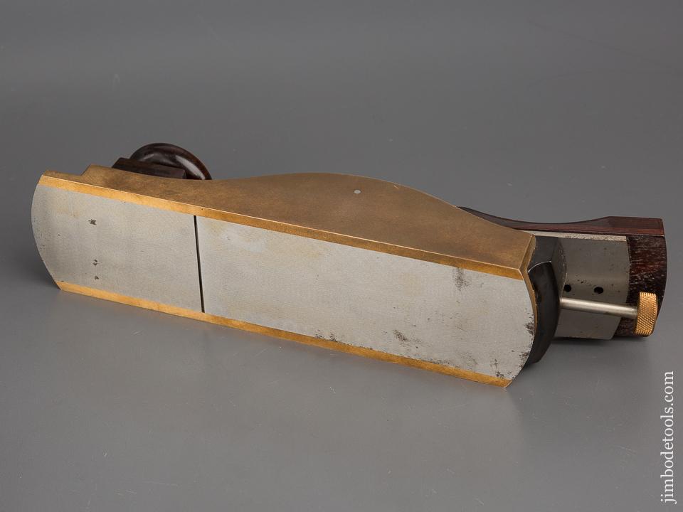 Dated 1976 Rosewood Infill HENLEY OPTICAL No. 43 Improved Miter Plane - 80120U