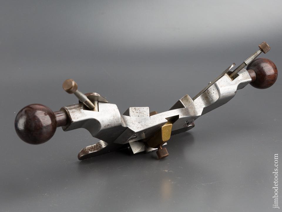 MASSIVE 14 1/2 inch HENLEY OPTICAL Double Side Rebate Plane - 80122