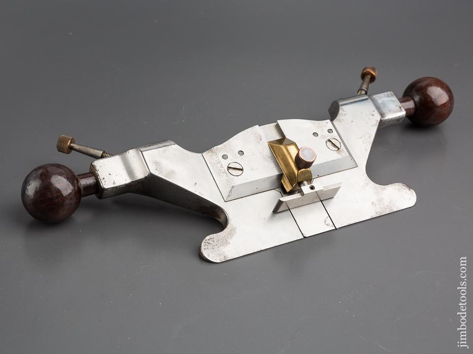 MASSIVE 14 1/2 inch HENLEY OPTICAL Double Side Rebate Plane - 80122