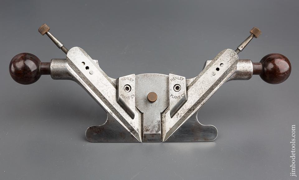 MASSIVE 14 1/2 inch HENLEY OPTICAL Double Side Rebate Plane - 80122
