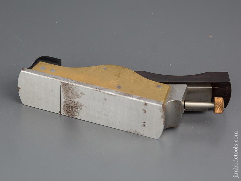 Ebony Infill HENLEY OPTICAL No. A31 Thumb/Miter Plane with Rabbet Opening - 80125U
