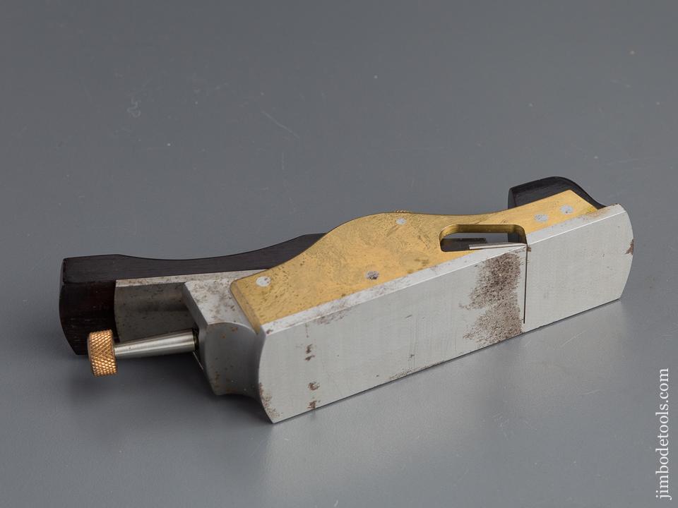 Ebony Infill HENLEY OPTICAL No. A31 Thumb/Miter Plane with Rabbet Opening - 80125U