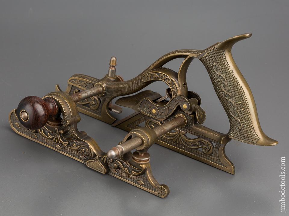 Full Size MILLERS Patent STANLEY No. 50 Plow Plane by PAUL HAMLER - 80138