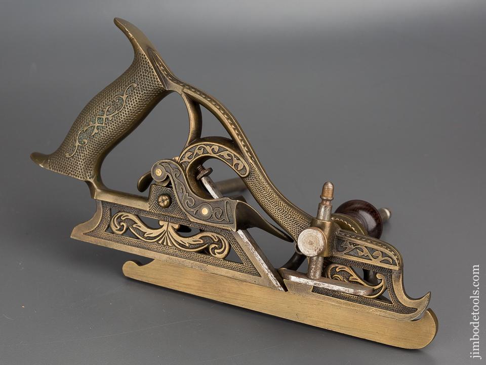 Full Size MILLERS Patent STANLEY No. 50 Plow Plane by PAUL HAMLER - 80138
