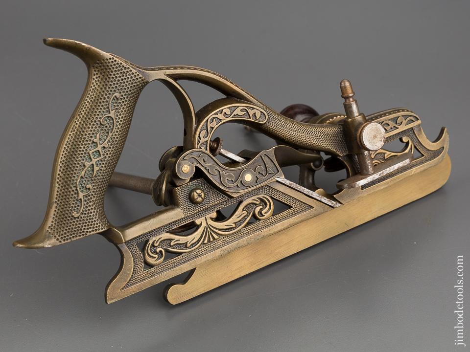 Full Size MILLERS Patent STANLEY No. 50 Plow Plane by PAUL HAMLER - 80138