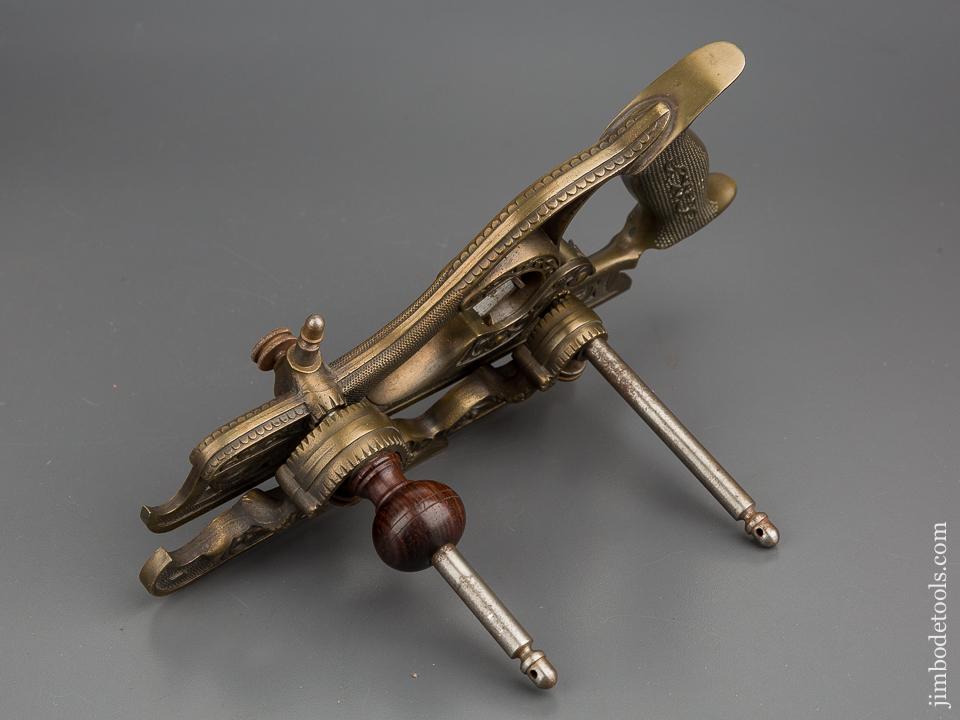Full Size MILLERS Patent STANLEY No. 50 Plow Plane by PAUL HAMLER - 80138