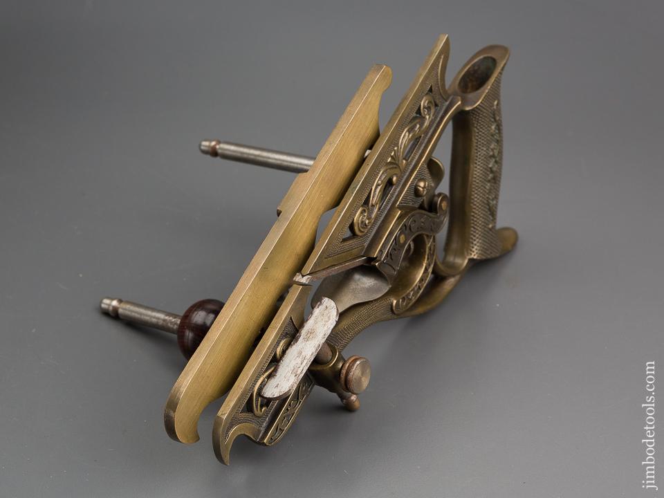 Full Size MILLERS Patent STANLEY No. 50 Plow Plane by PAUL HAMLER - 80138