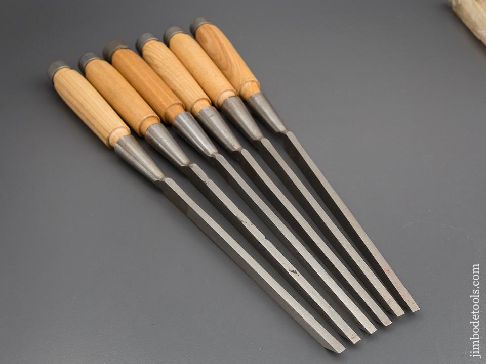 1/4 x 16 inch JAMES SWAN No. 1013 Socket Framing Chisel NEW OLD STOCK - 80145