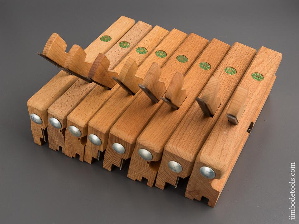 Set of Four MINT Pairs ULMIA Tongue & Groove Planes NEW OLD STOCK - 80165