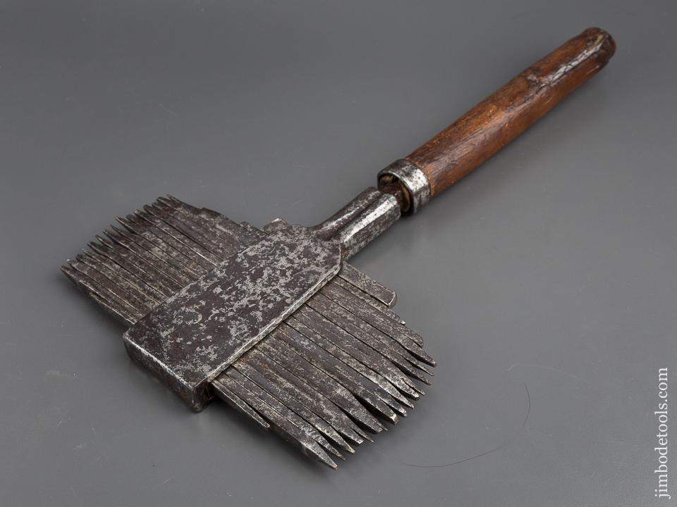 Early 10 x 18 1/2 inch Stonemason's Crandal - 80172