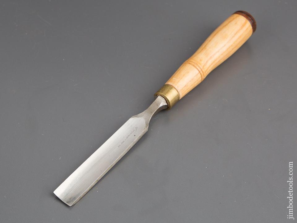 NEW OLD STOCK 3/4 x 10 3/8 inch JAMES SWAN Tang Firmer Gouge UNUSED - 80183