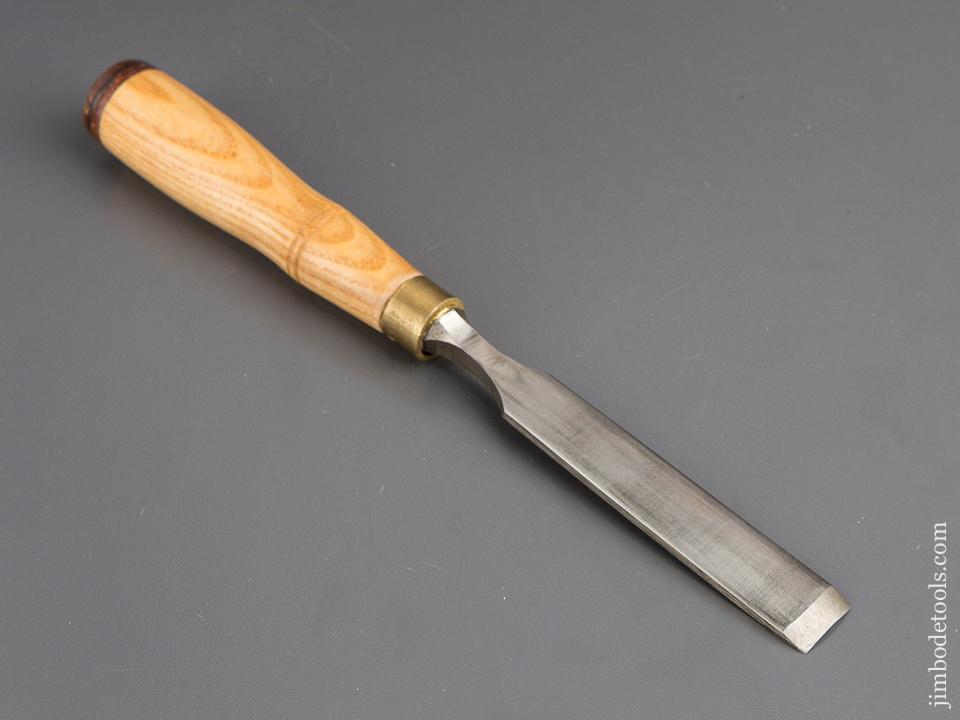 NEW OLD STOCK 3/4 x 10 3/8 inch JAMES SWAN Tang Firmer Gouge UNUSED - 80183