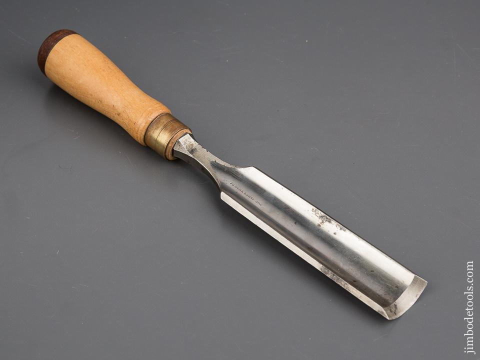 NEW OLD STOCK 1 1/4 x 10 1/2 inch JAMES SWAN Tang Firmer Gouge UNUSED - 80184