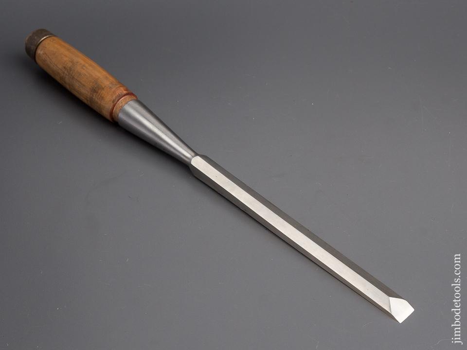 NEW OLD STOCK 5/8 x 11 inch JAMES SWAN Heavy Framing Socket Chisel UNUSED - 80186