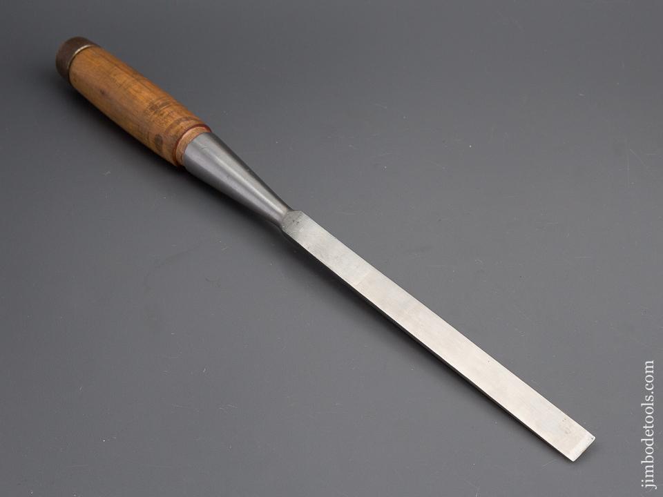NEW OLD STOCK 5/8 x 11 inch JAMES SWAN Heavy Framing Socket Chisel UNUSED - 80186